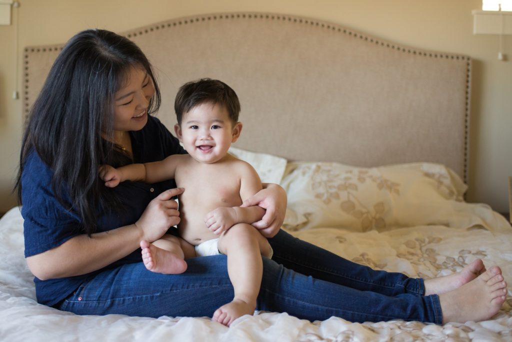 “Stay away from Dr. Google” and more tips for new moms