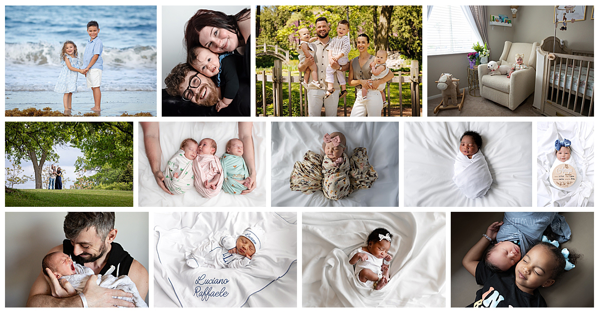 Collage of the winning images in the June & 2nd quarter 2025 contest