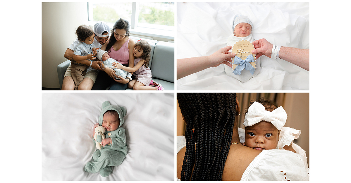 Collage of the winning images in the August 2025 contest