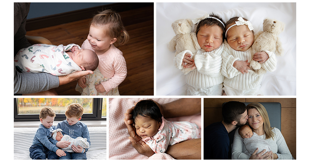 Collage of the winning images in the October 2025 photographer contest