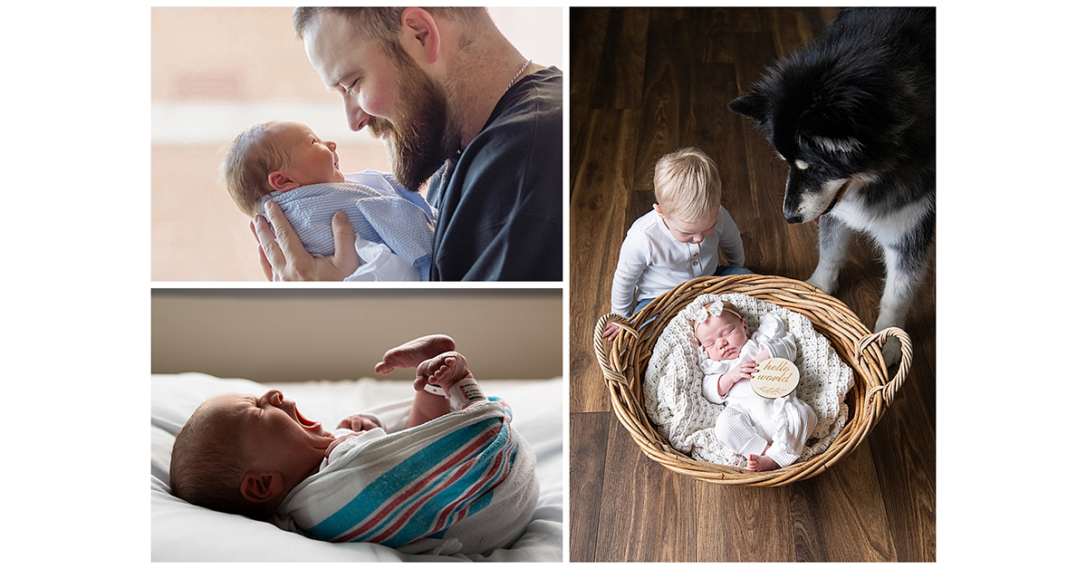 Collage of Bella Baby's three 2025 photos of the year